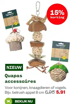 Welkoop Quapas Accessoires aanbieding