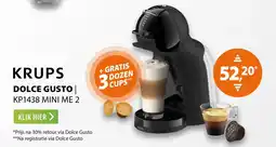 Expert Krups Dolce Gusto KP1438 Mini Me 2 aanbieding