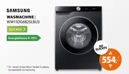 Expert Samsung wasmachine WW11DG6B25LBU3 aanbieding