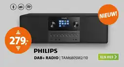 Expert Philips DAB+ radio | TAM6805M2/10 aanbieding