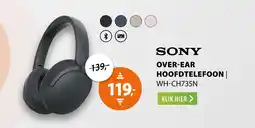Expert Sony over-ear hoofdtelefoon wh-ch735n aanbieding