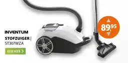 Expert Inventum stofzuiger ST307WZA aanbieding