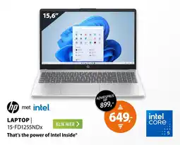 Expert hp laptop 15-fd1255ndx aanbieding