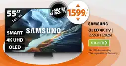 Expert Samsung OLED 4K TV | 55S93H (2026) aanbieding