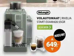 Expert Delonghi Volautomaat | Rivelia Start Exam420 aanbieding