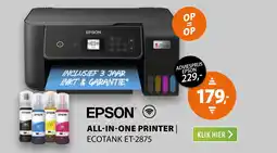 Expert Epson all-in-one printer ecotank et-2875 aanbieding