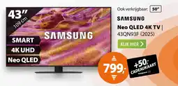 Expert Samsung Neo QLED 4K TV 43QN93F aanbieding