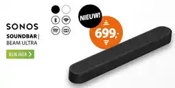 Expert Sonos Soundbar Beam Ultra aanbieding