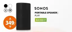 Expert sonos portable speaker play aanbieding