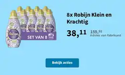 Plein.nl Robijn wasmiddel color aanbieding