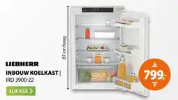Expert Liebherr inbouw koelkast | IRD 3900-22 aanbieding