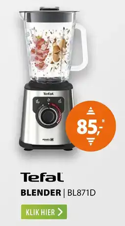 Expert Tefal Blender BL871D aanbieding