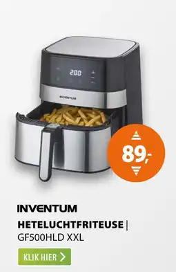 Expert Inventum Heteluchtfriteuse GF500HLD XXL aanbieding