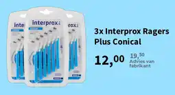 Plein.nl Interprox Ragers Plus Conical aanbieding