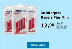 Plein.nl Interprox Ragers Plus Mini aanbieding