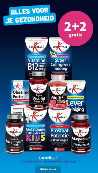 Lucovitaal Super Visolie Omega 3