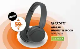 Expert Sony on-ear hoofdtelefoon | WH-CH535 aanbieding