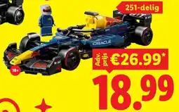 Lidl LEGO Red Bull Racing Formule 1 aanbieding