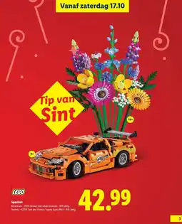 Lidl LEGO Speelset aanbieding