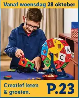 Lidl Creatief leren & groeien. aanbieding