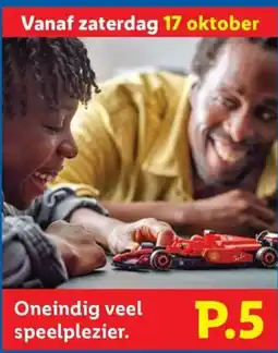 Lidl Oneindig veel speelplezier. aanbieding