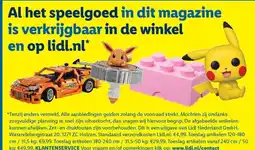 Lidl Alle speelgoed aanbieding