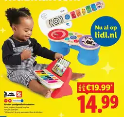Lidl Houten speelgoedinstrumenten aanbieding