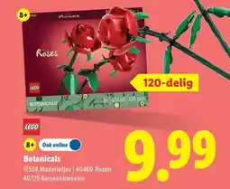 Lidl LEGO Botanicals Rozen aanbieding