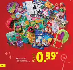 Lidl Schoencadeautjes aanbieding