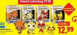 Lidl Alle Pokémon figuren aanbieding