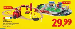 Lidl Lupilu Houten Treinset aanbieding