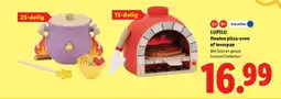Lidl Lupilu Houten pizza-oven of toverpan aanbieding