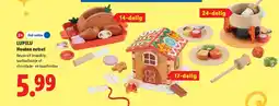 Lidl Lupilu Houten Eetset aanbieding