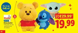 Lidl Simba Disney knuffel aanbieding