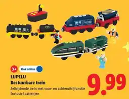 Lidl Lupilu Bestuurbare trein aanbieding