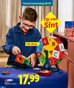 Lidl Luptilu Magnetische bouwset aanbieding