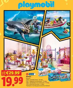 Lidl Playmobil Speelset aanbieding