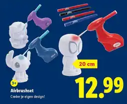 Lidl Airbrushset aanbieding