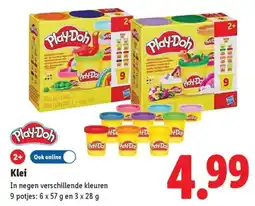 Lidl Play-Doh Klei aanbieding