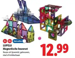 Lidl Lupilu Magnetische bouwset aanbieding
