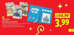 Lidl Paw Patrol water kleurboek aanbieding