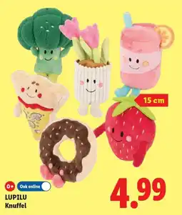 Lidl Lupilu Knuffel aanbieding