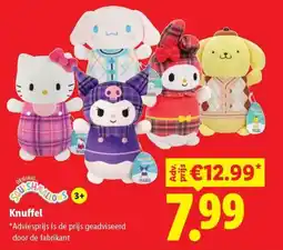 Lidl Original Squishmallows Knuffel aanbieding