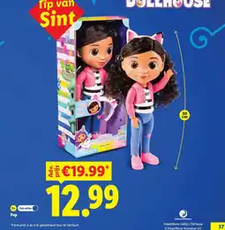 Lidl Gabby's Dollhouse Gabby Girl aanbieding