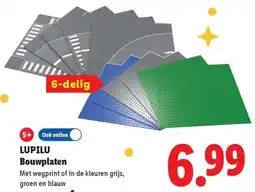 Lidl Lupilu Bouwplaten aanbieding