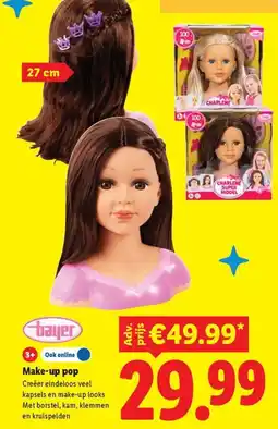Lidl bayer Make-Up Pop aanbieding