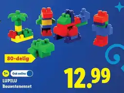 Lidl Lupilu Bouwstenenset aanbieding