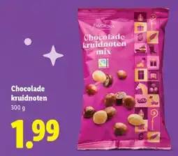 Lidl Favorina Chocolade kruidnoten mix aanbieding