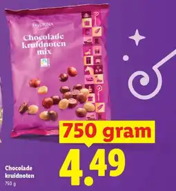 Lidl Favorina Chocolade kruidnoten mix aanbieding