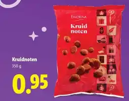 Lidl Favorina Kruidnoten aanbieding